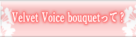 Velvet Voice bouquetって？